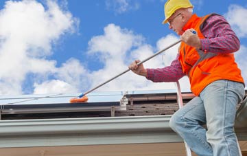 Bridge Of Gaur soft wash roof cleaning