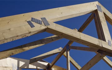 Bridge Of Gaur roof trusses for new builds and additions