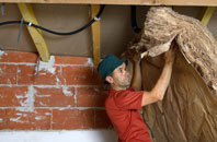 Bridge Of Gaur tapered roof insulation